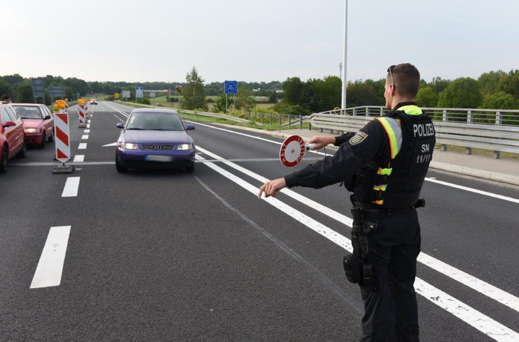 Gemeinsame Komplexkontrollen an der Bundesgrenze