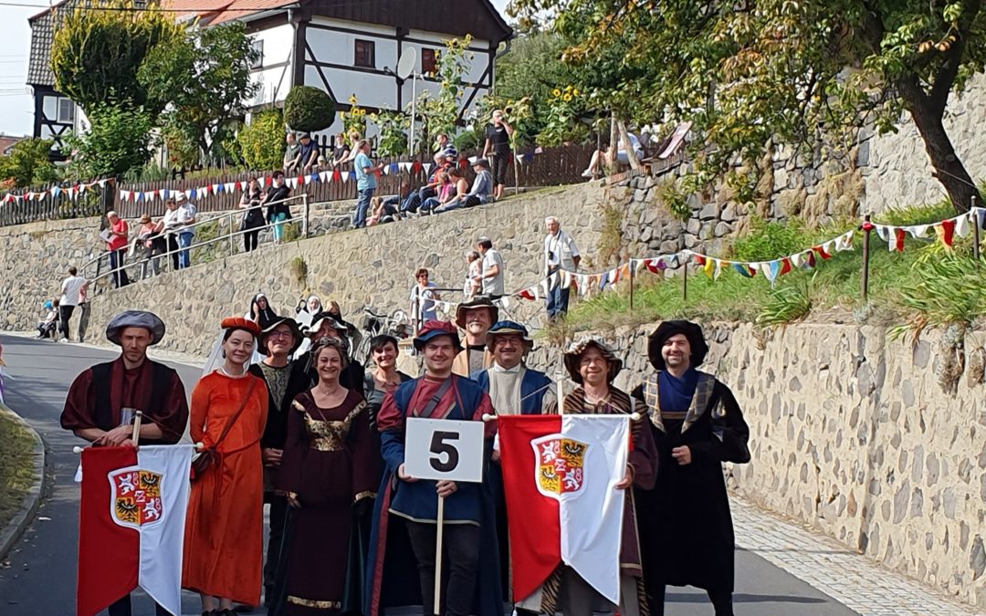 650 Jahre Dittelsdorf Festumzug