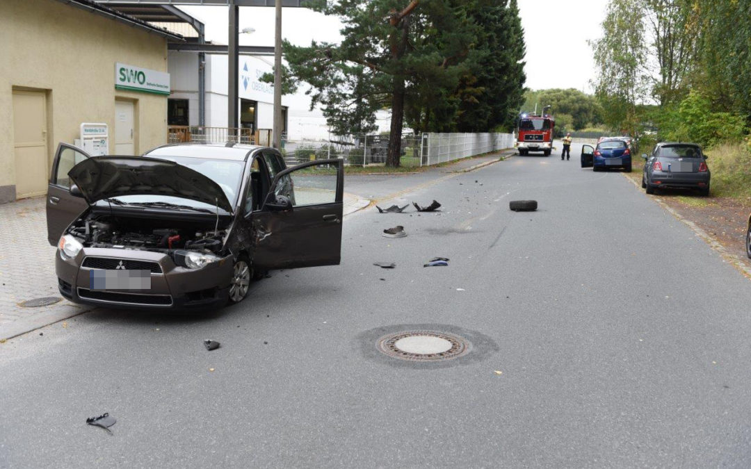 3 Verletzte nach Unfall